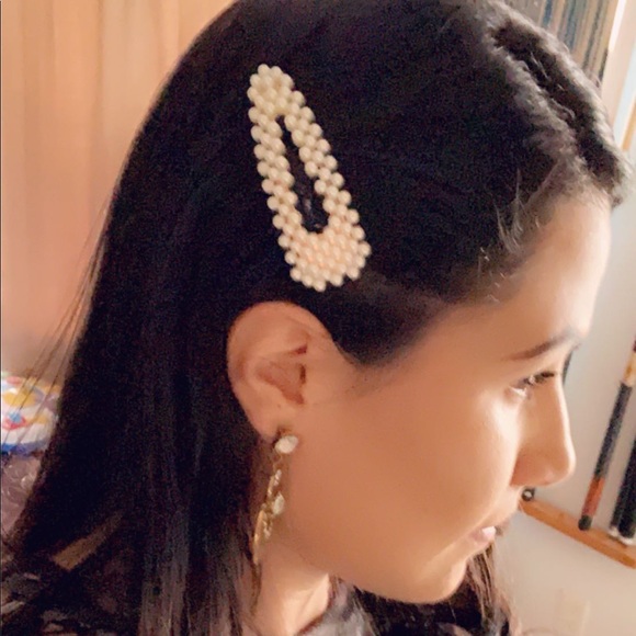 Pearls hair clip accesorio - Picture 2 of 5